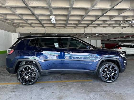 JEEP COMPASS 2.0 16V DIESEL LIMITED 4X4 AUTOMÁTICO